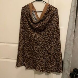 Cheeta print skirt